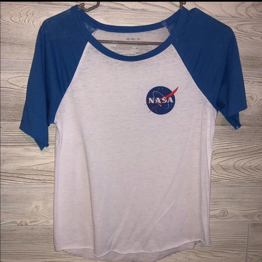 nasa crop top